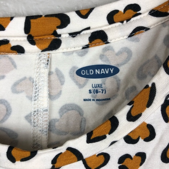 Luxe Tulip-Hem Animal Print Tunic for Girls - Picture 3 of 7